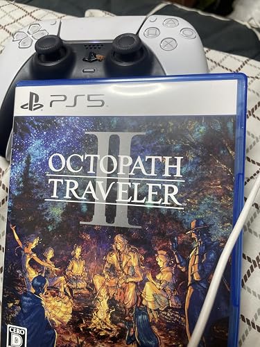 Amazon.co.jp: オクトパストラベラーⅡ -PS5 : Video Games